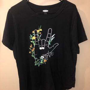 Old navy T-shirt, size: XL